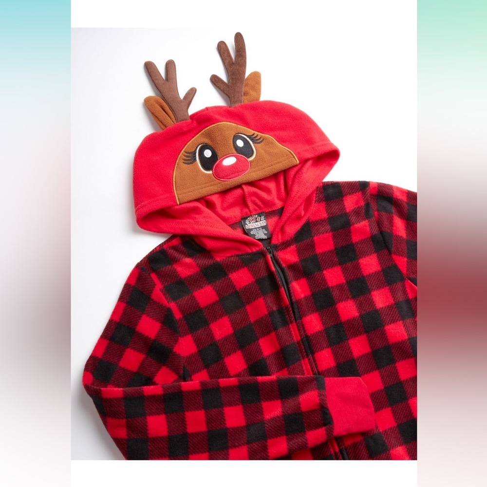 PJ's & Presents Christmas Morning Outfit kids sz 9/10